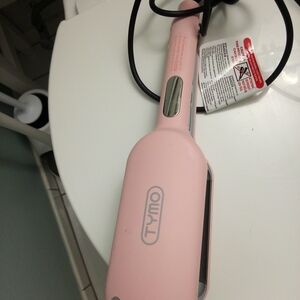 Tymo Pink Curling Iron Crimper Waver